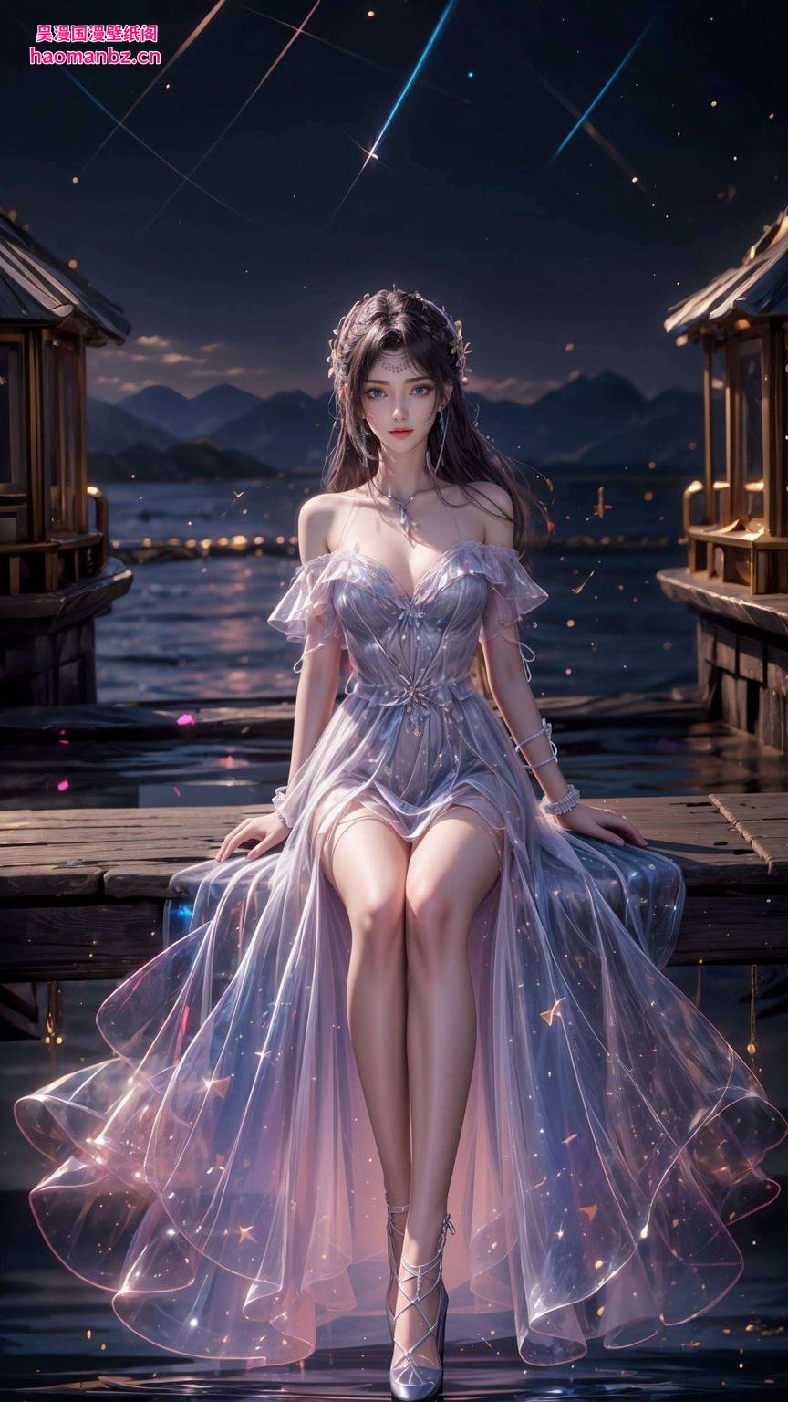 电脑手机皆唯美淡雅色调