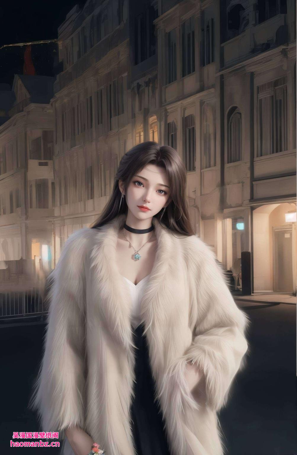 仿佛置身仙境淡雅清新