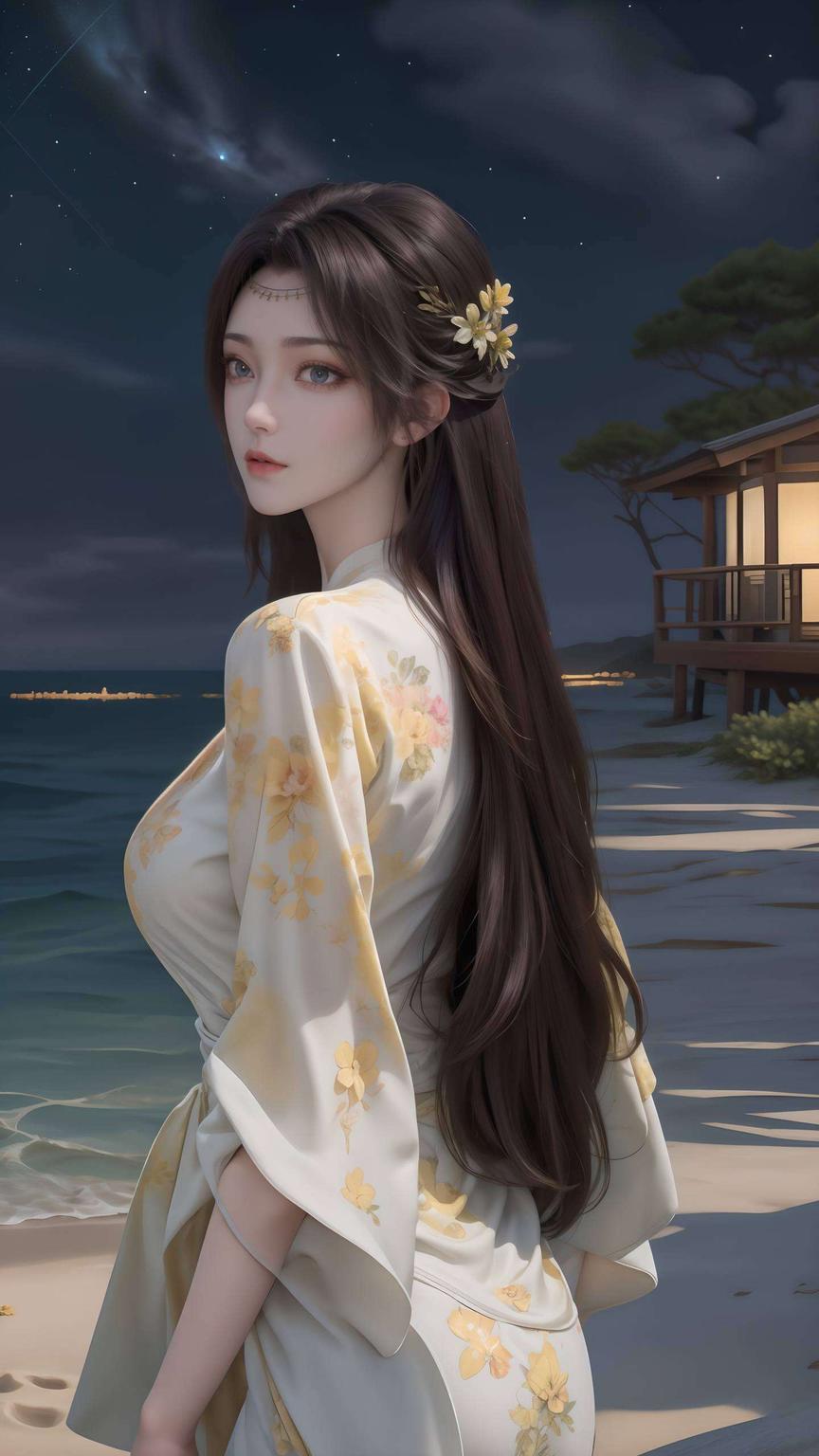 云韵车贴壁纸浪漫色彩