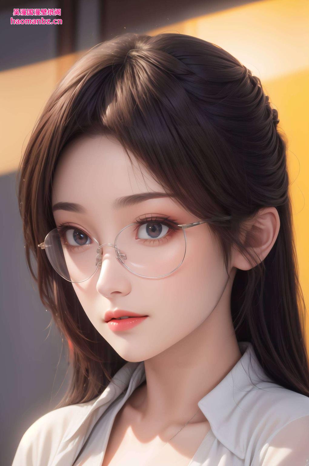 每一条线条都清晰可见“大家好