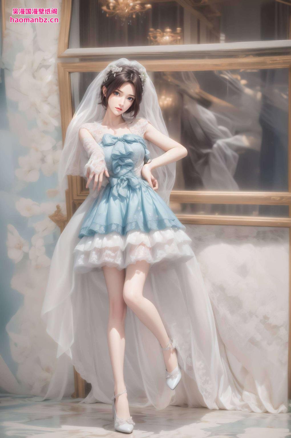 高清竖屏让你的锁屏也能美美哒！