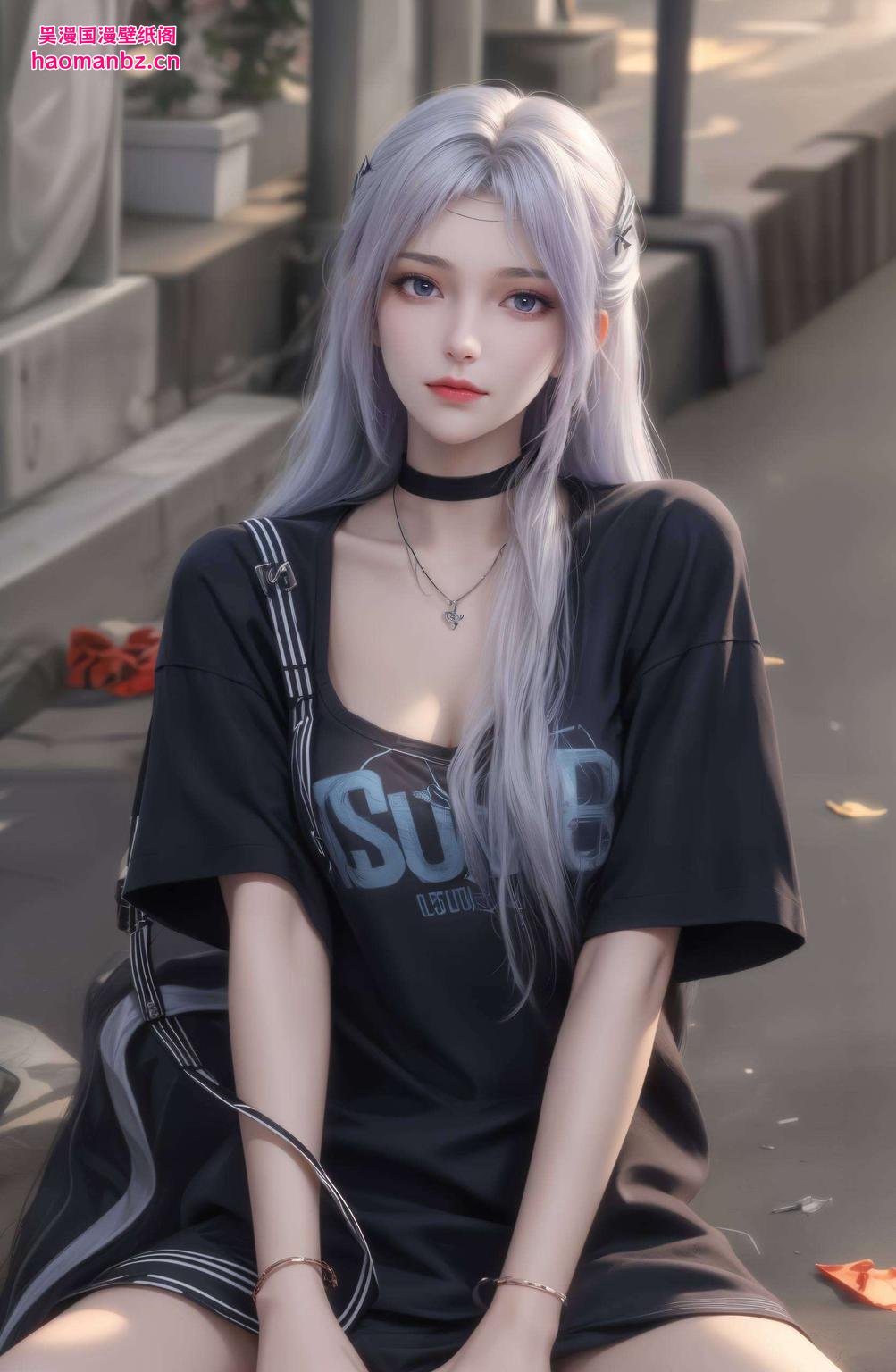 仿佛置身浪漫仙境大家好！今天给大家带来一款唯美到极致的苹果桌面背景——云韵的嫁衣！高清壁纸