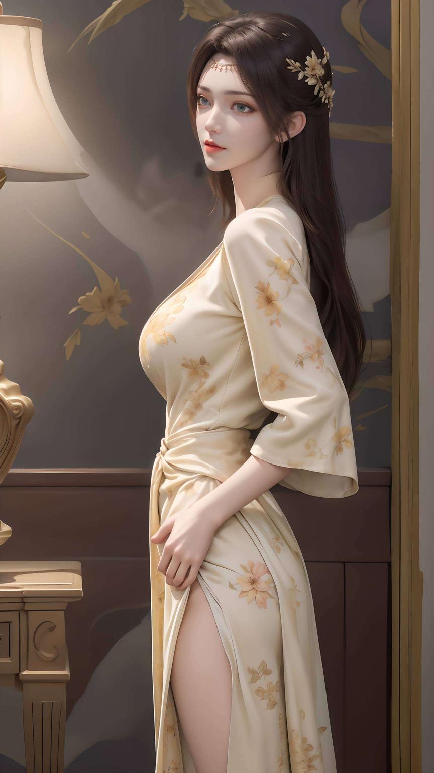 AI素材细腻入微满满的PCins风