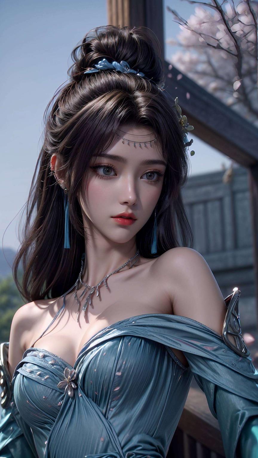 细腻又迷人每一处色彩都恰到好处