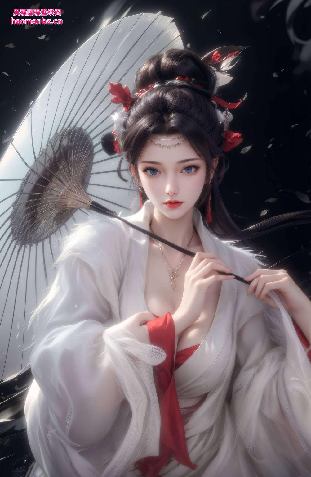 这款炫彩壁纸精细呈现为你的苹果手机增添一份神秘风采