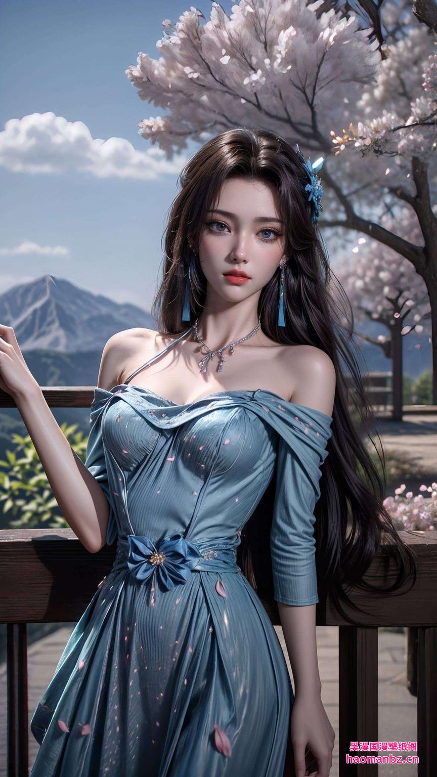 仿佛每一瓣苹果花瓣都在诉说着故事细腻的纹理