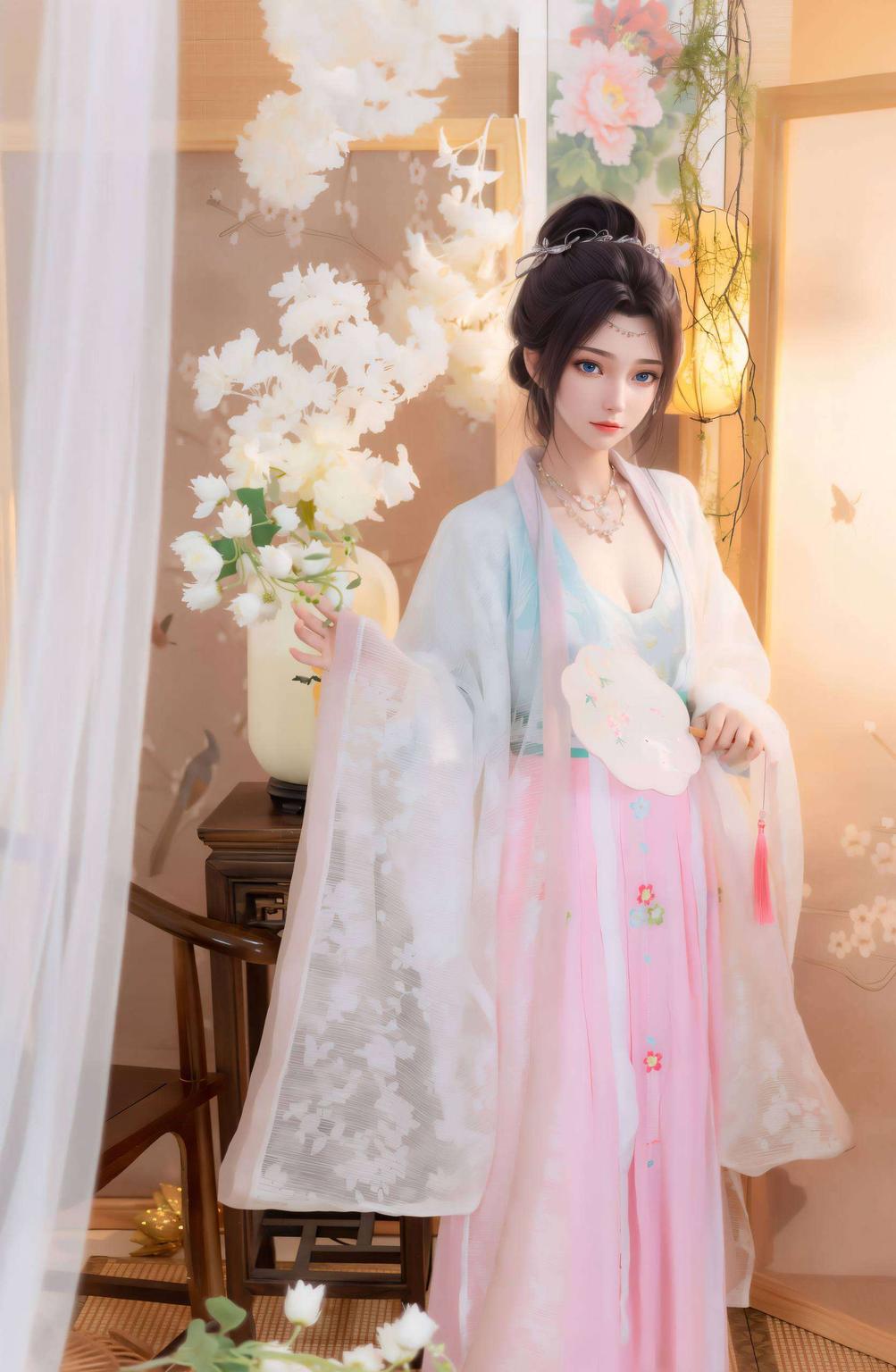 新年快乐！这款云韵主题锁屏壁纸斗破苍穹迷们