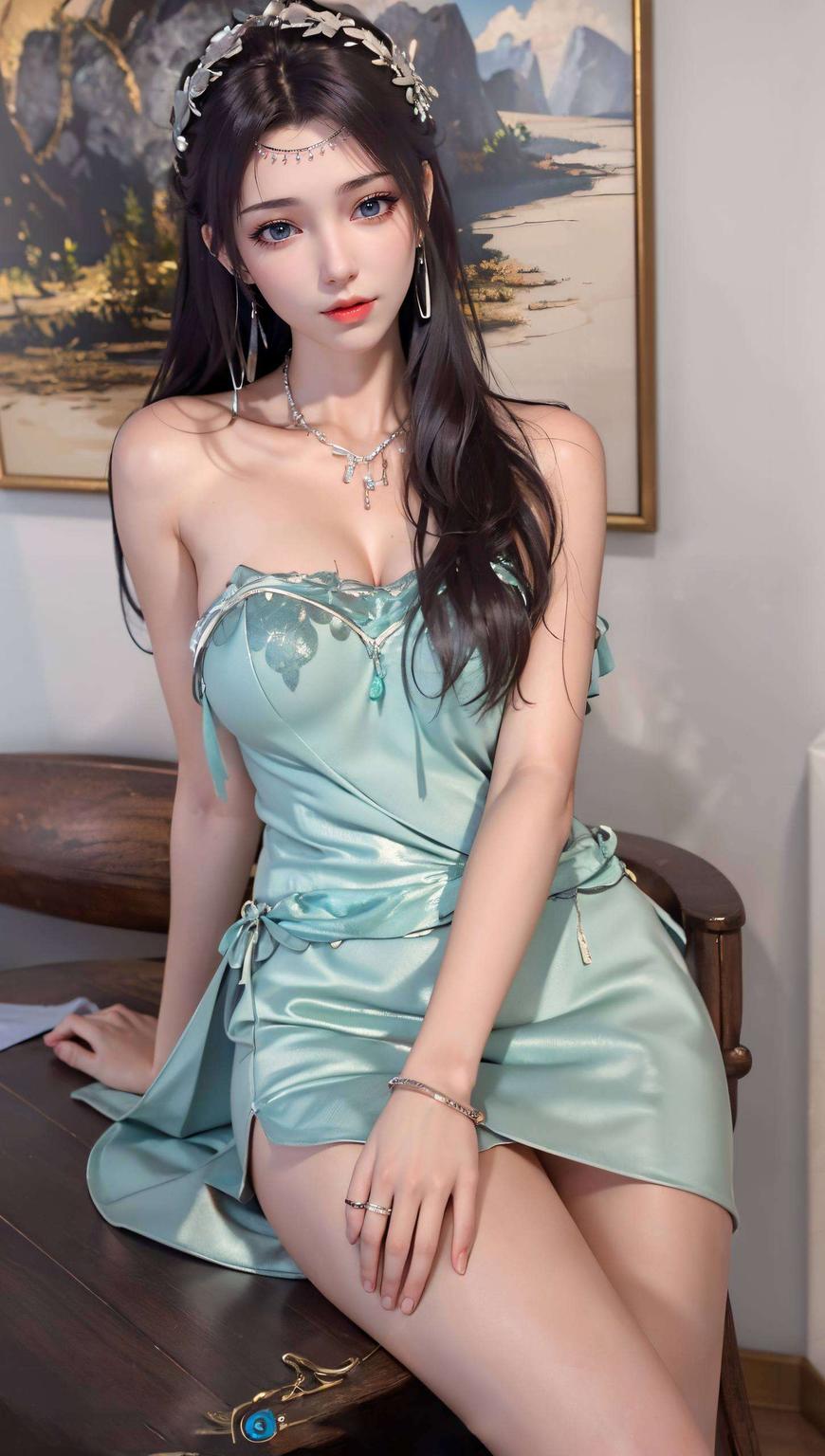 精致唯美透明壁纸云韵