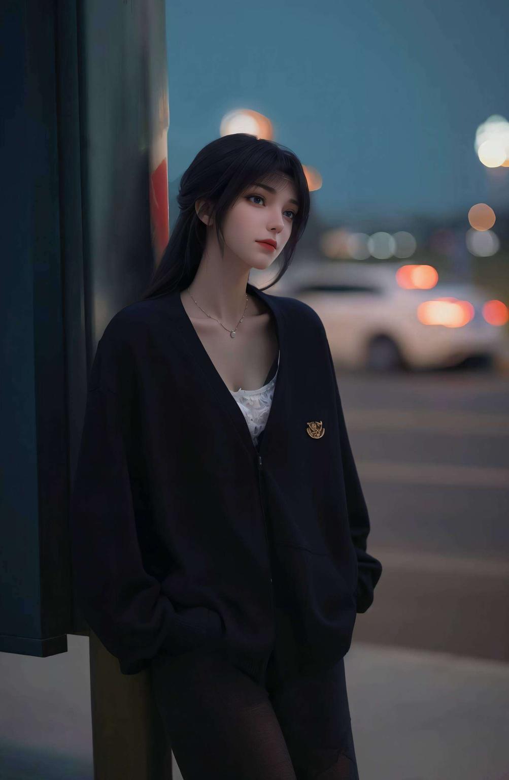 梦幻色彩细腻画风