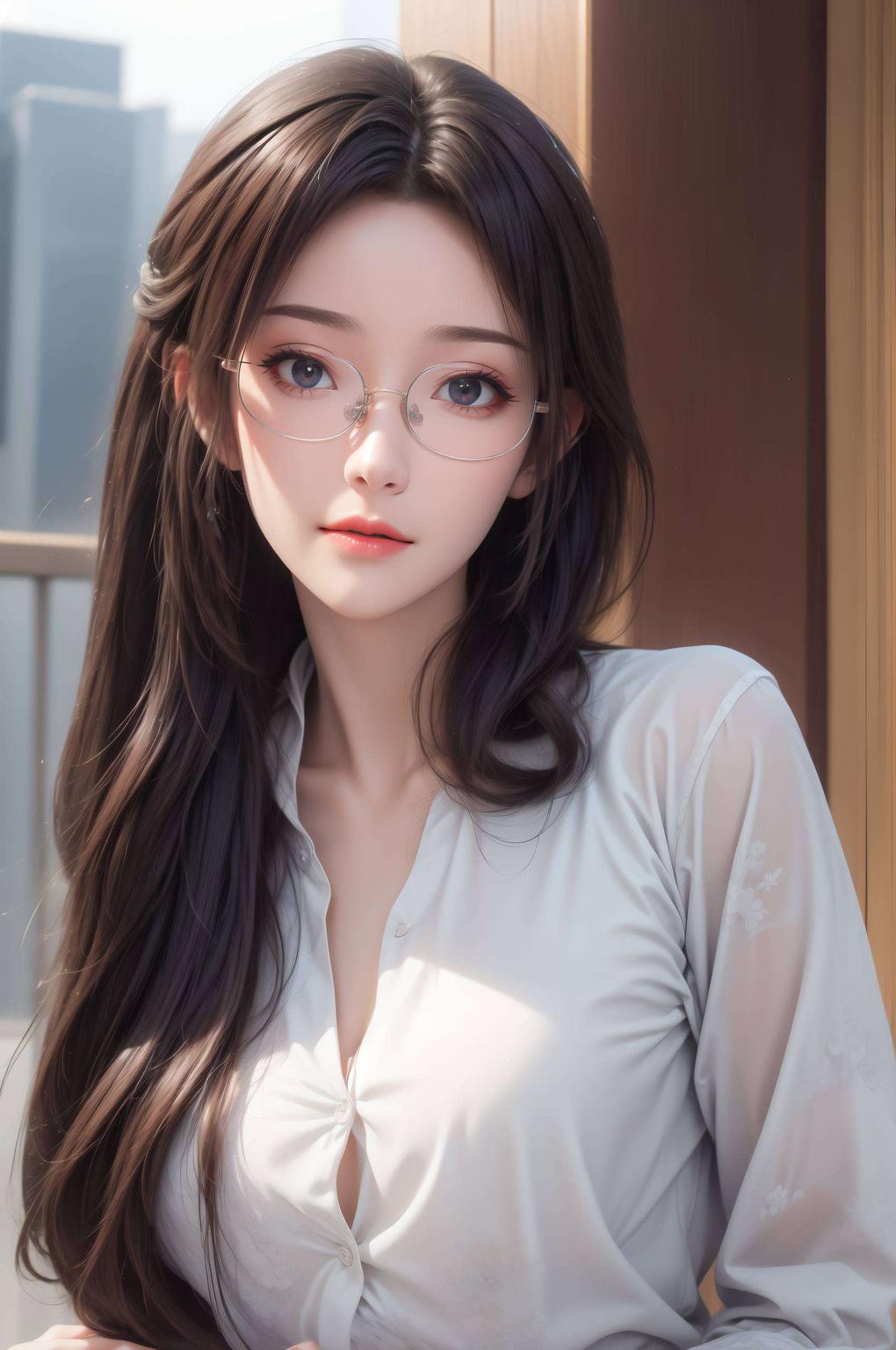 简洁而不失雅致古装云韵高清壁纸