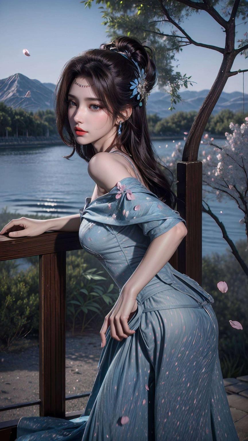 每一张都仿佛穿越到了古典仙境各位动漫迷们