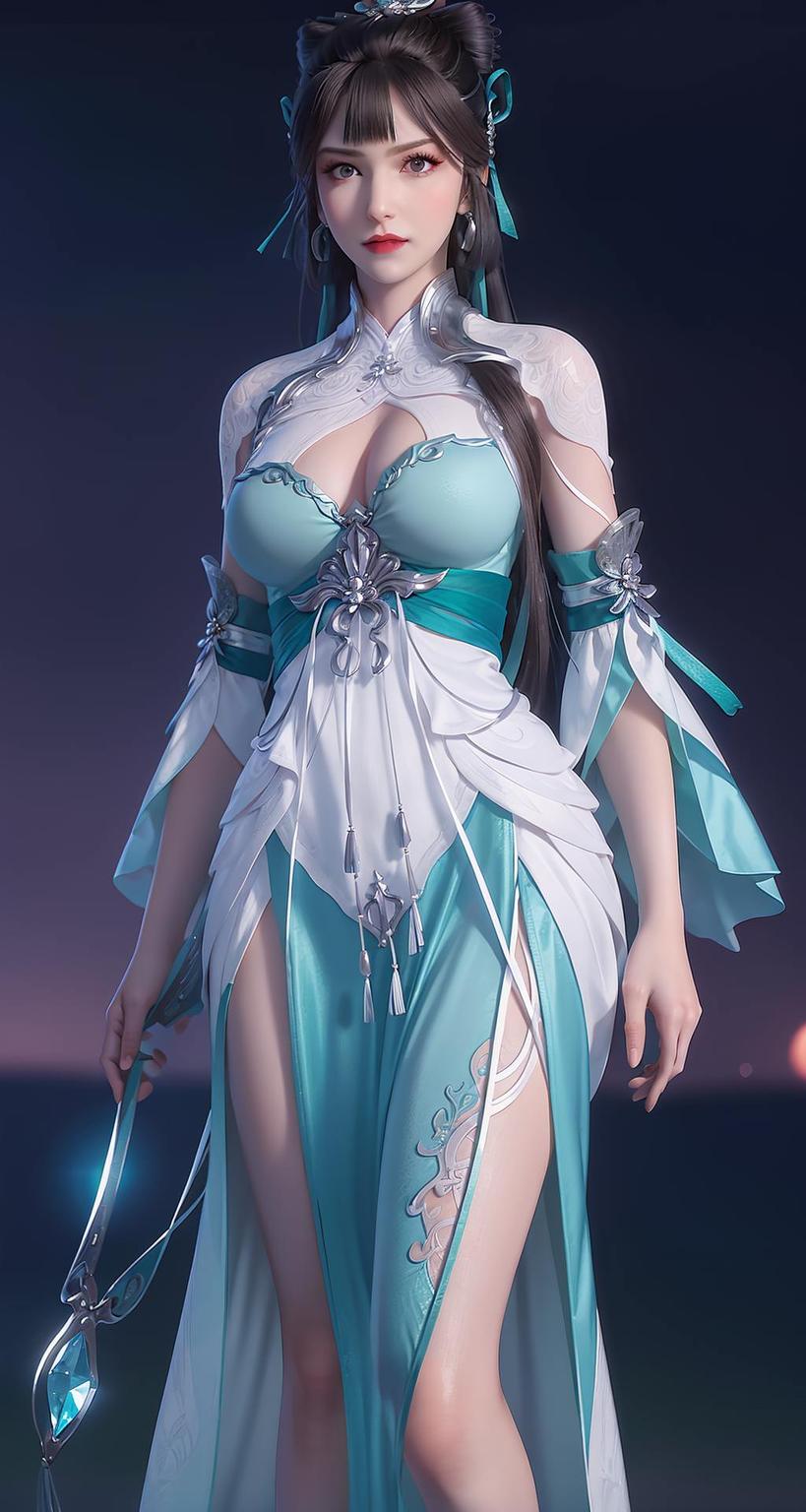 每一滴雨珠都闪耀着紫色的奇幻雨紫陌的梦幻横屏