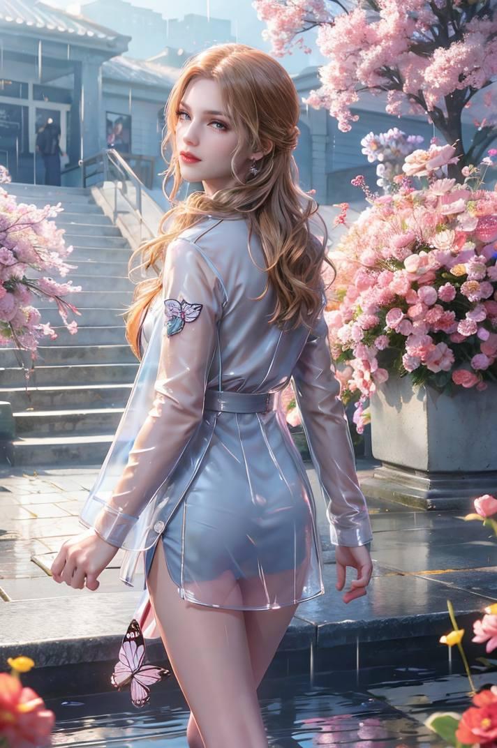 竖屏设计既可爱又不失神秘