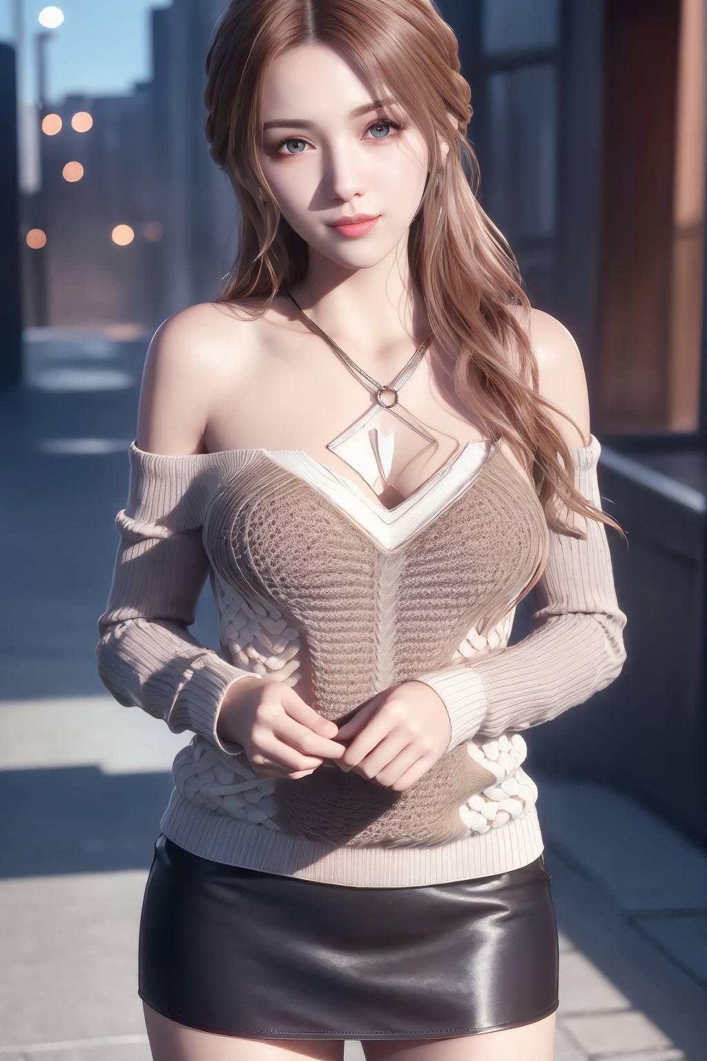 仿佛置身森林氧吧珍妮特姑妈ai壁纸