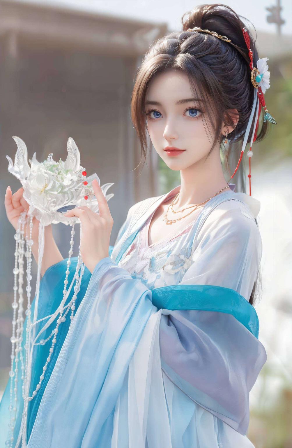 大家好！今天给大家带来一款超好看的免费壁纸这款是专为Win10设计的哦！看这高清的动漫女主壁纸