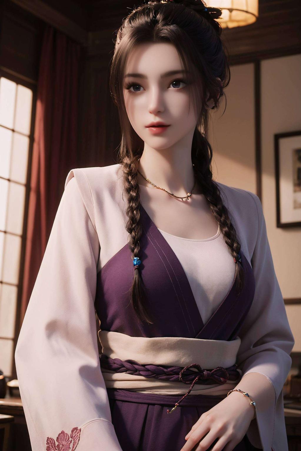 真是萌化了一大批粉丝的心！看这周小环挺胸照片