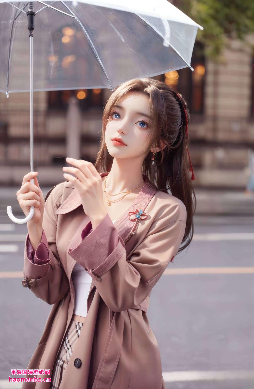 周小环的手机壁纸来啦！高清精美周小环甜美微笑