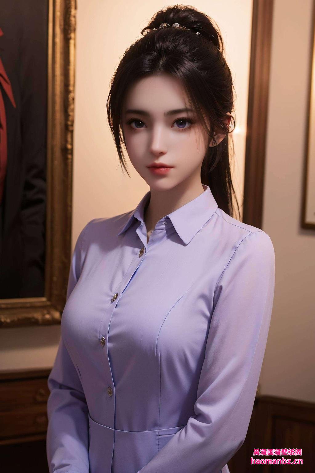 周小环的大长腿动态壁纸电脑桌面瞬间变风景