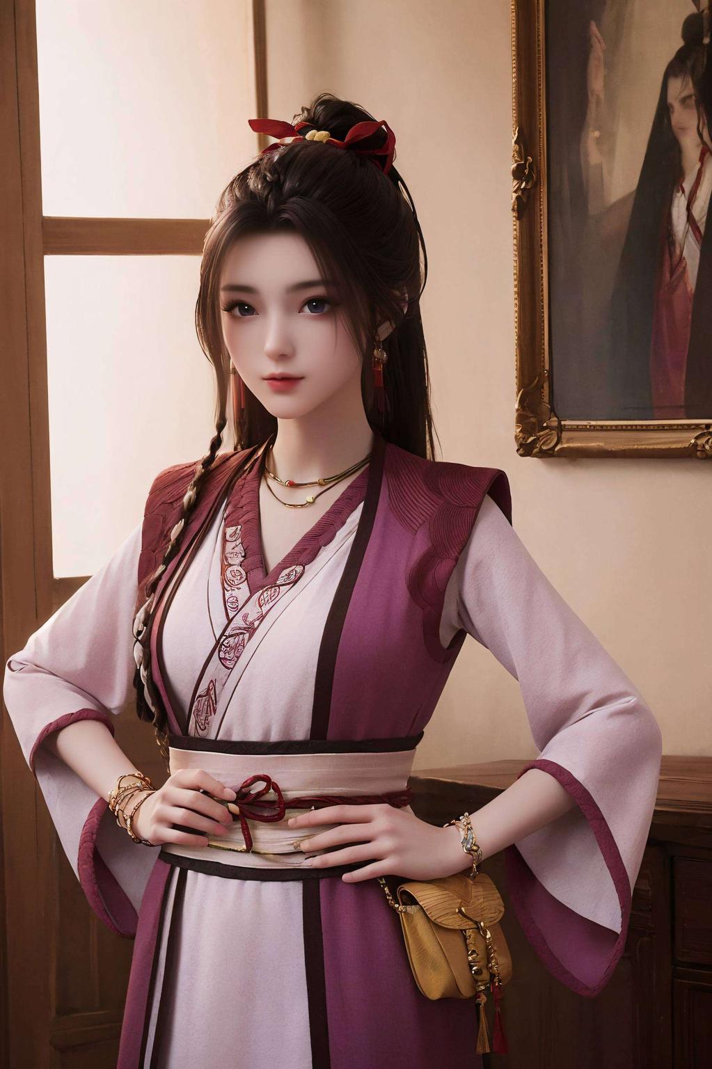 享受视觉盛宴！周小环高清壁纸