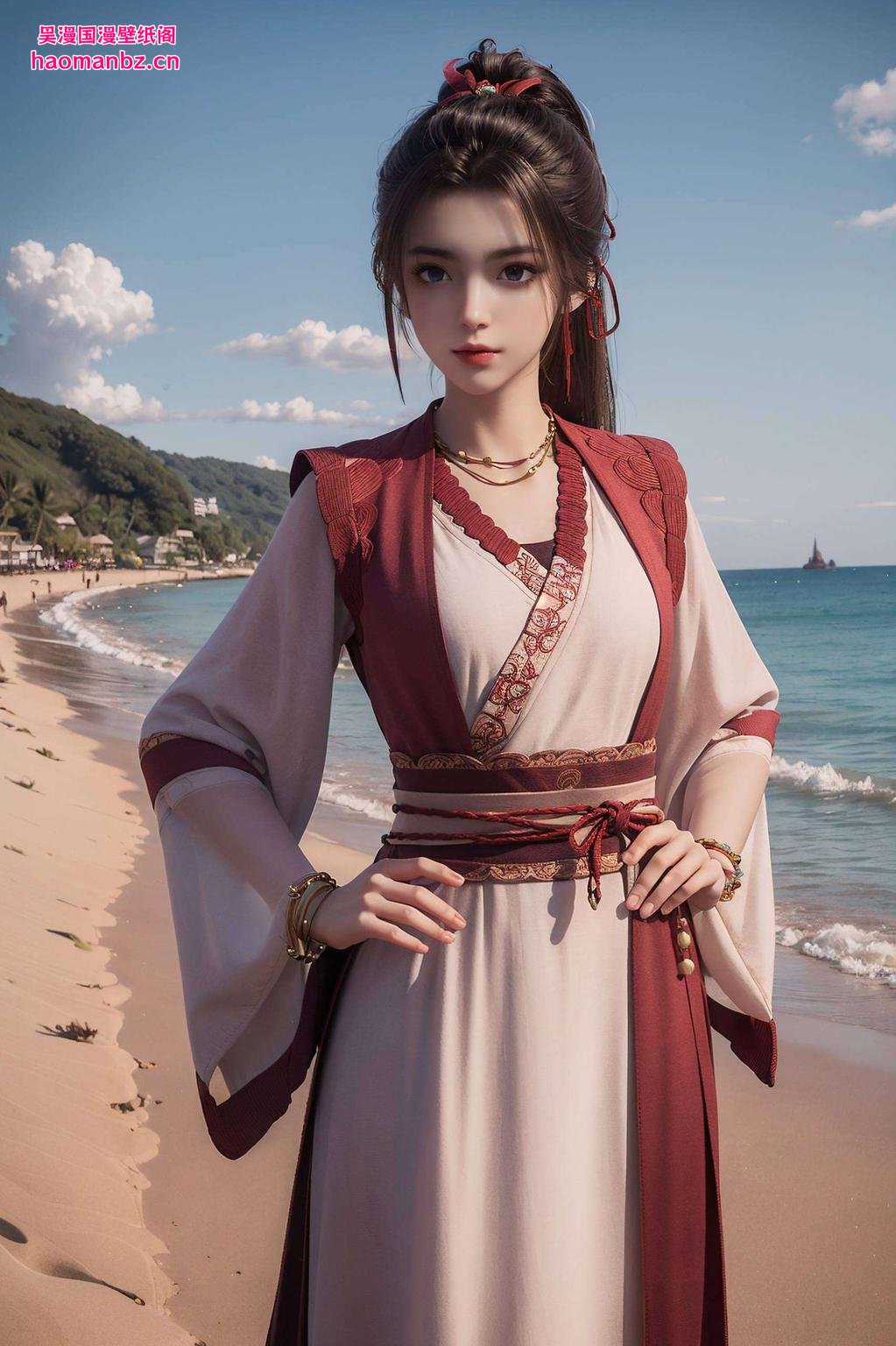 尽显优雅气质高清壁纸尽显东方韵味