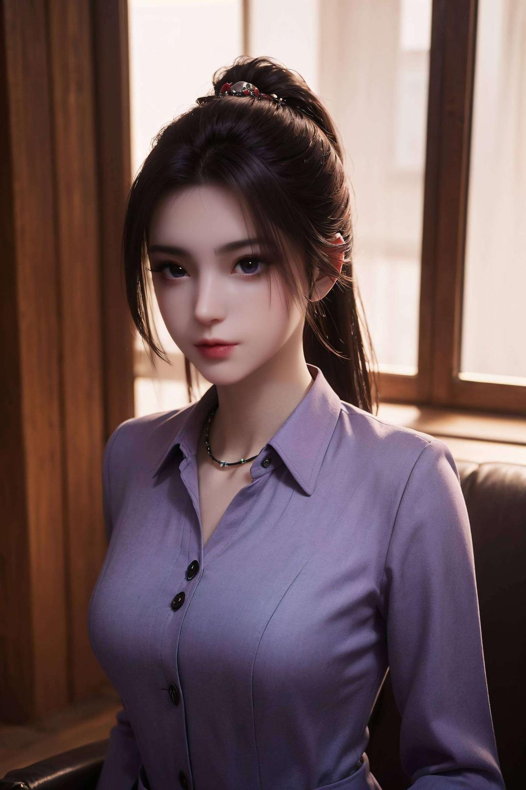 二次元迷们不容错过！这款壁纸色彩斑斓萌化你的日常！