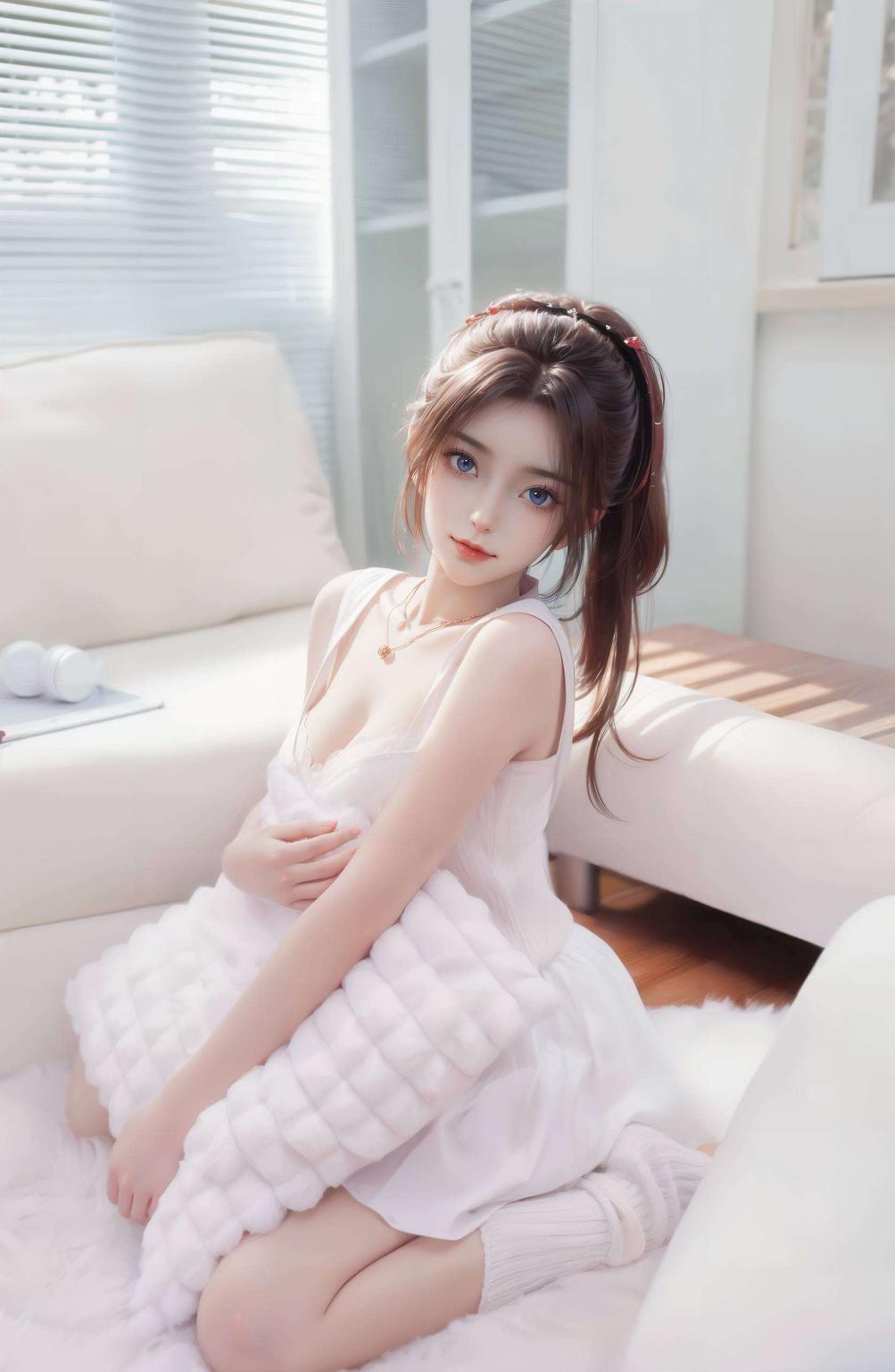 周小环的美照来啦！简约风满满国漫女神魅力尽显