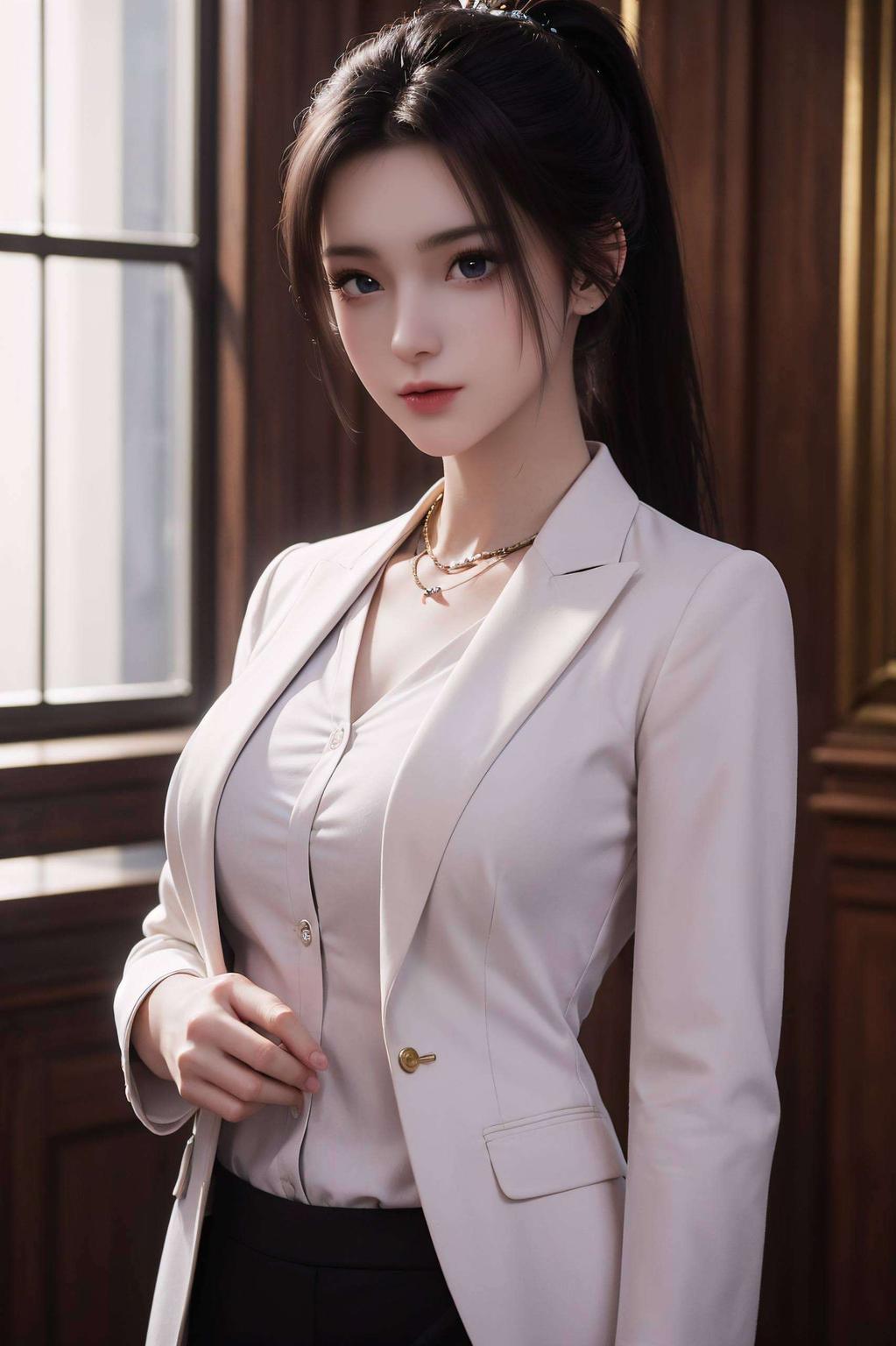 这张周小环壁纸各位二次元的小伙伴们