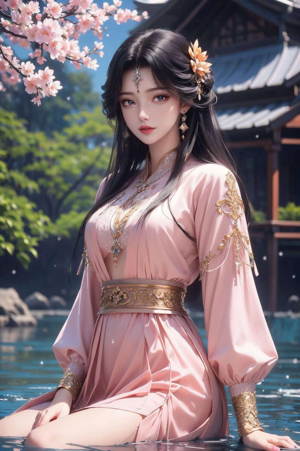 仙逆周紫虹4K超清壁纸