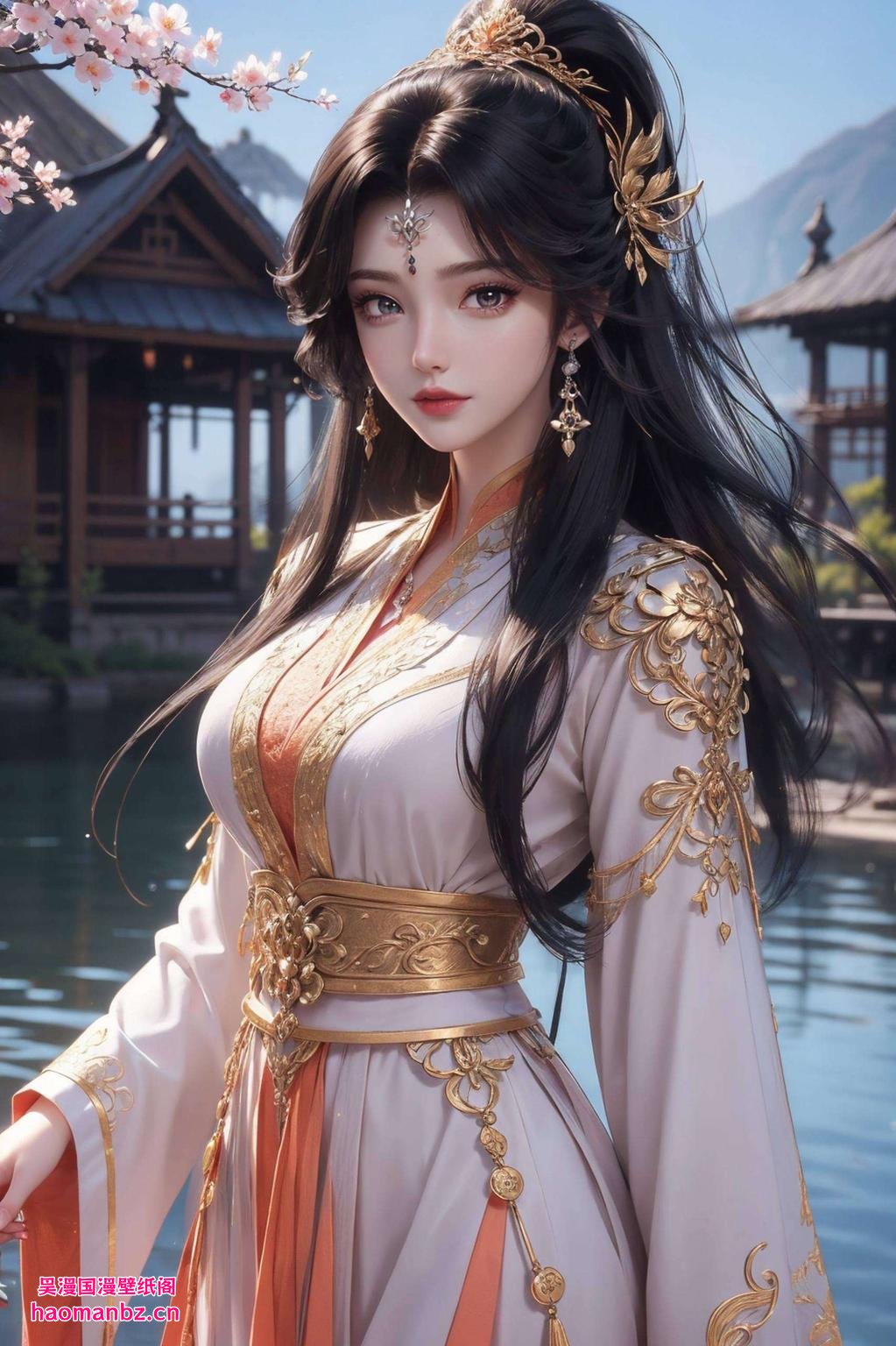 淡雅的色彩都能感受到一份温馨的伤感