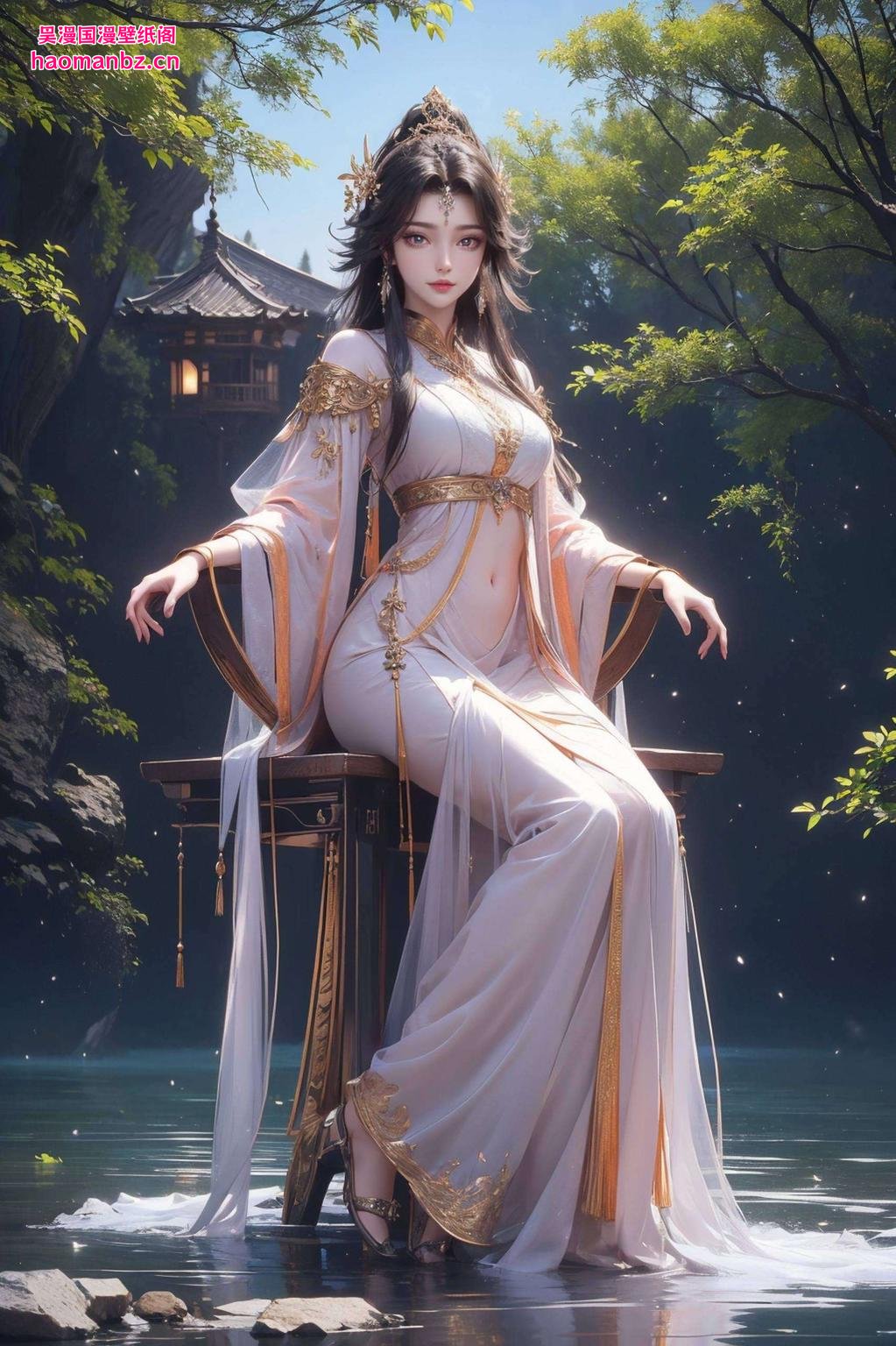 手机里的古典韵味尽显静态之美