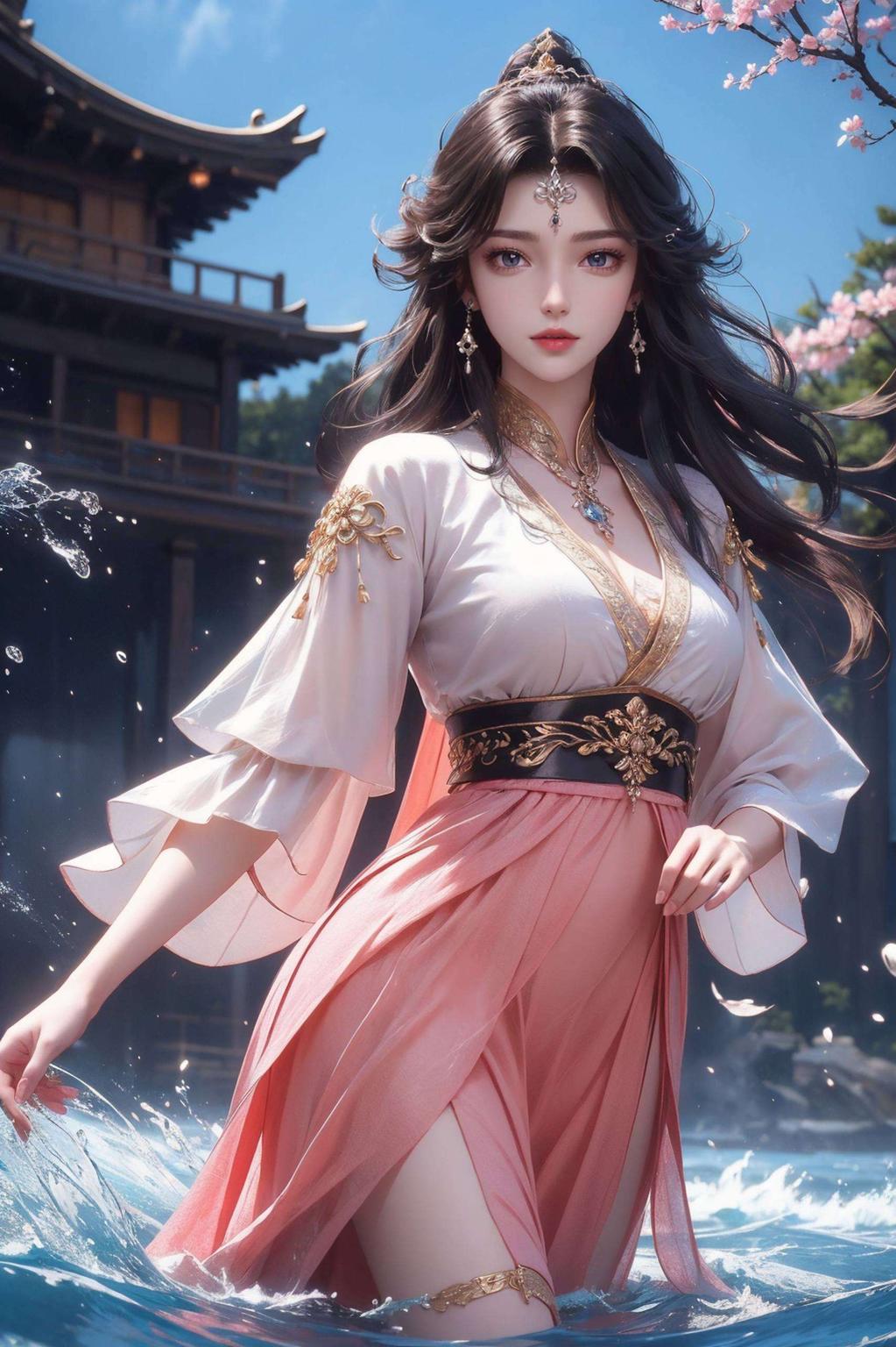 这仙逆周紫虹AI 4K超清壁纸周紫虹的美艳与力量并存