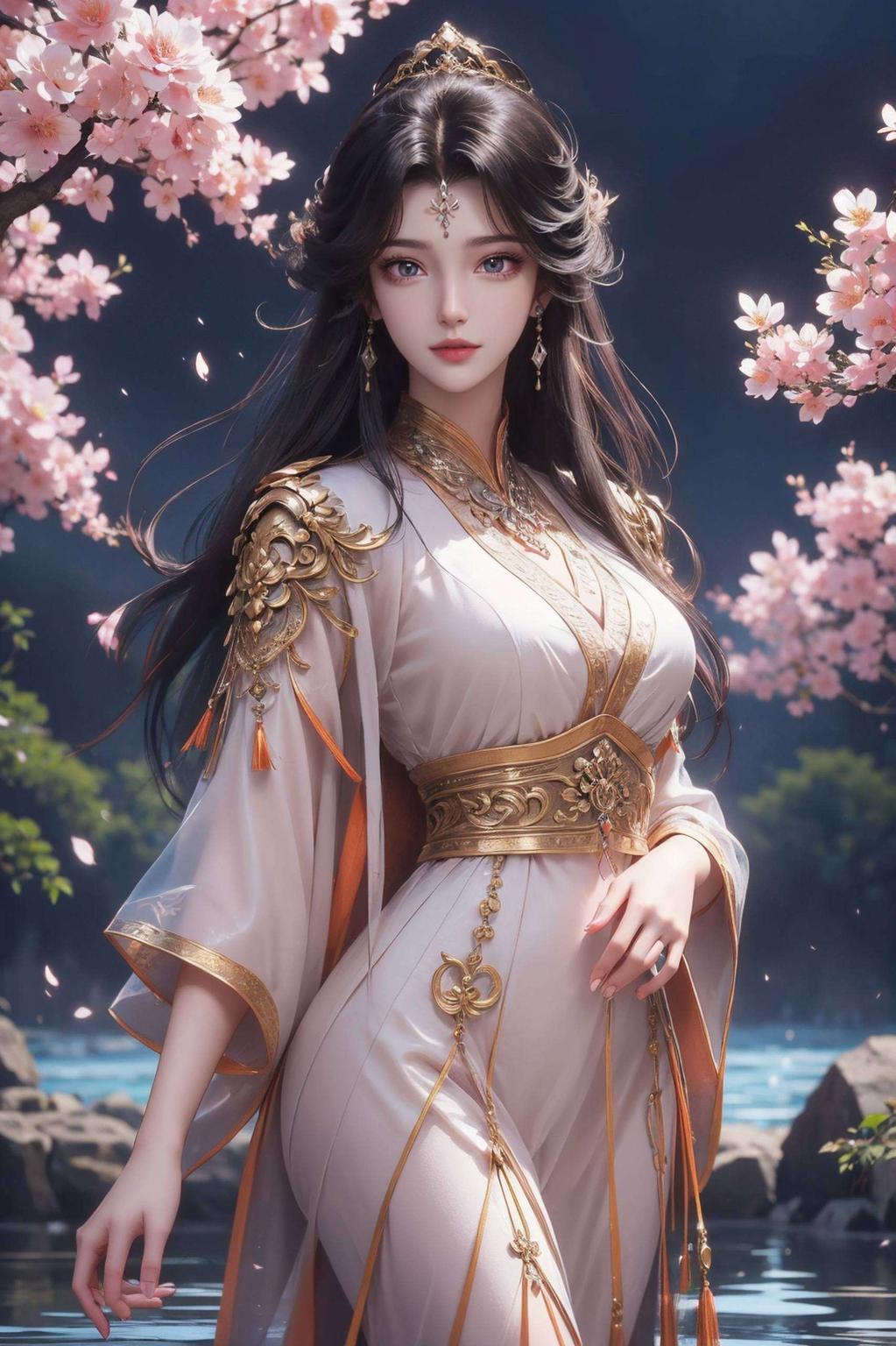 一抹淡雅尽显古香古色之美