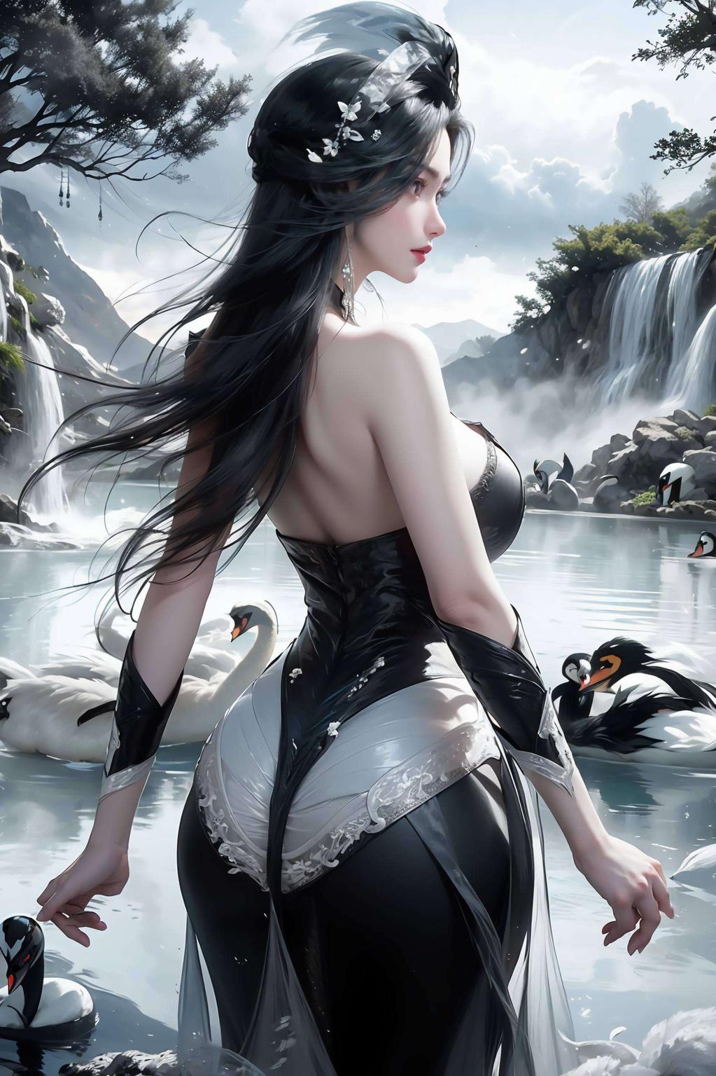 周紫虹动漫风壁纸高清画质