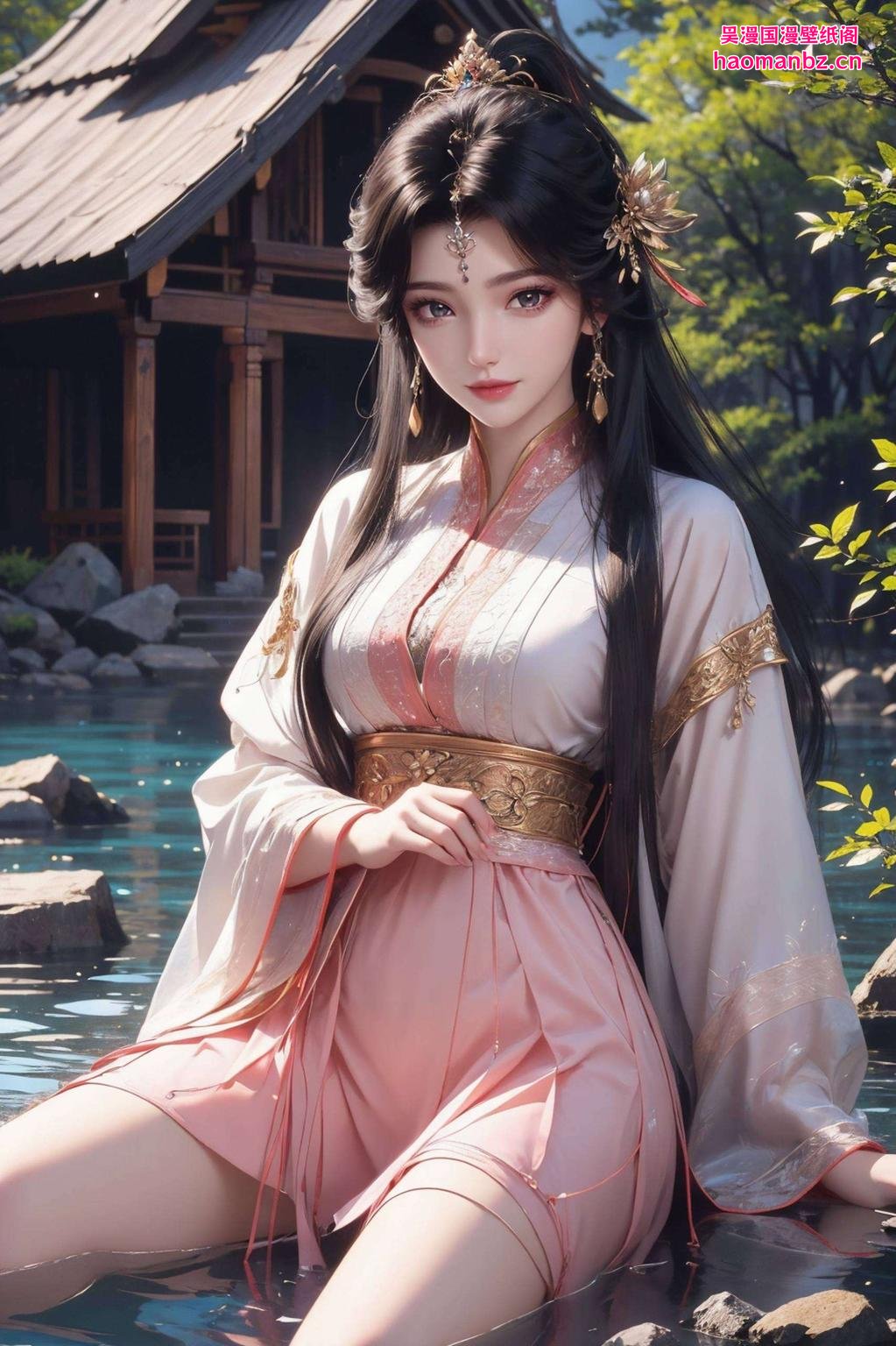 撒娇可爱美得让人心醉