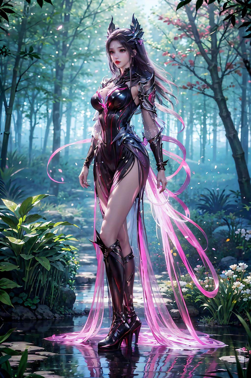 点亮电脑桌面清新你的每一天！