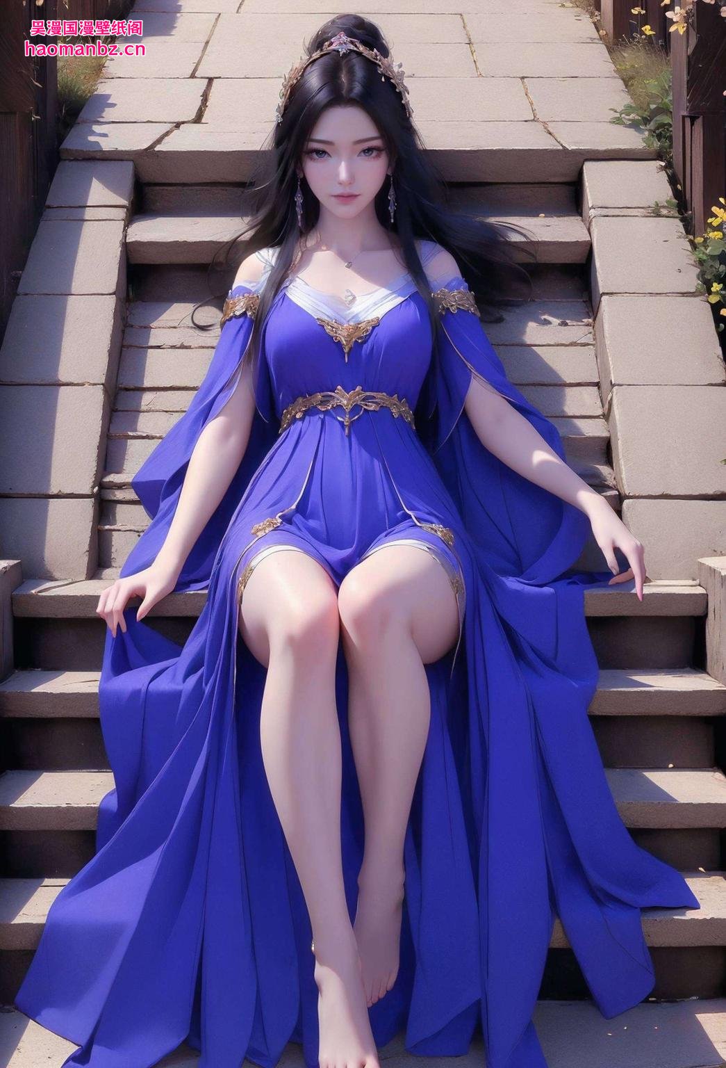 AI绘制各位动漫迷们