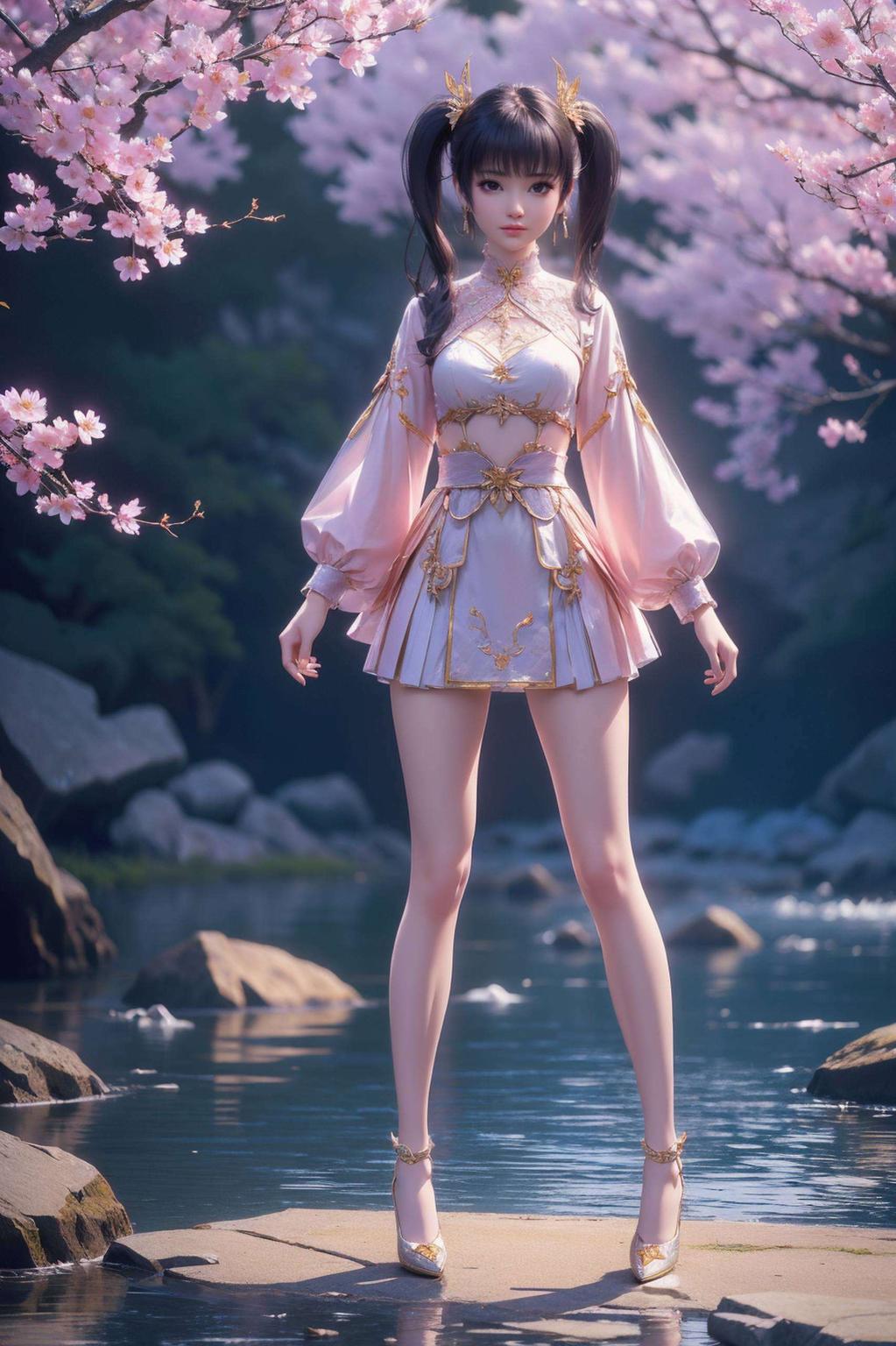 炫彩夺目绿色免费