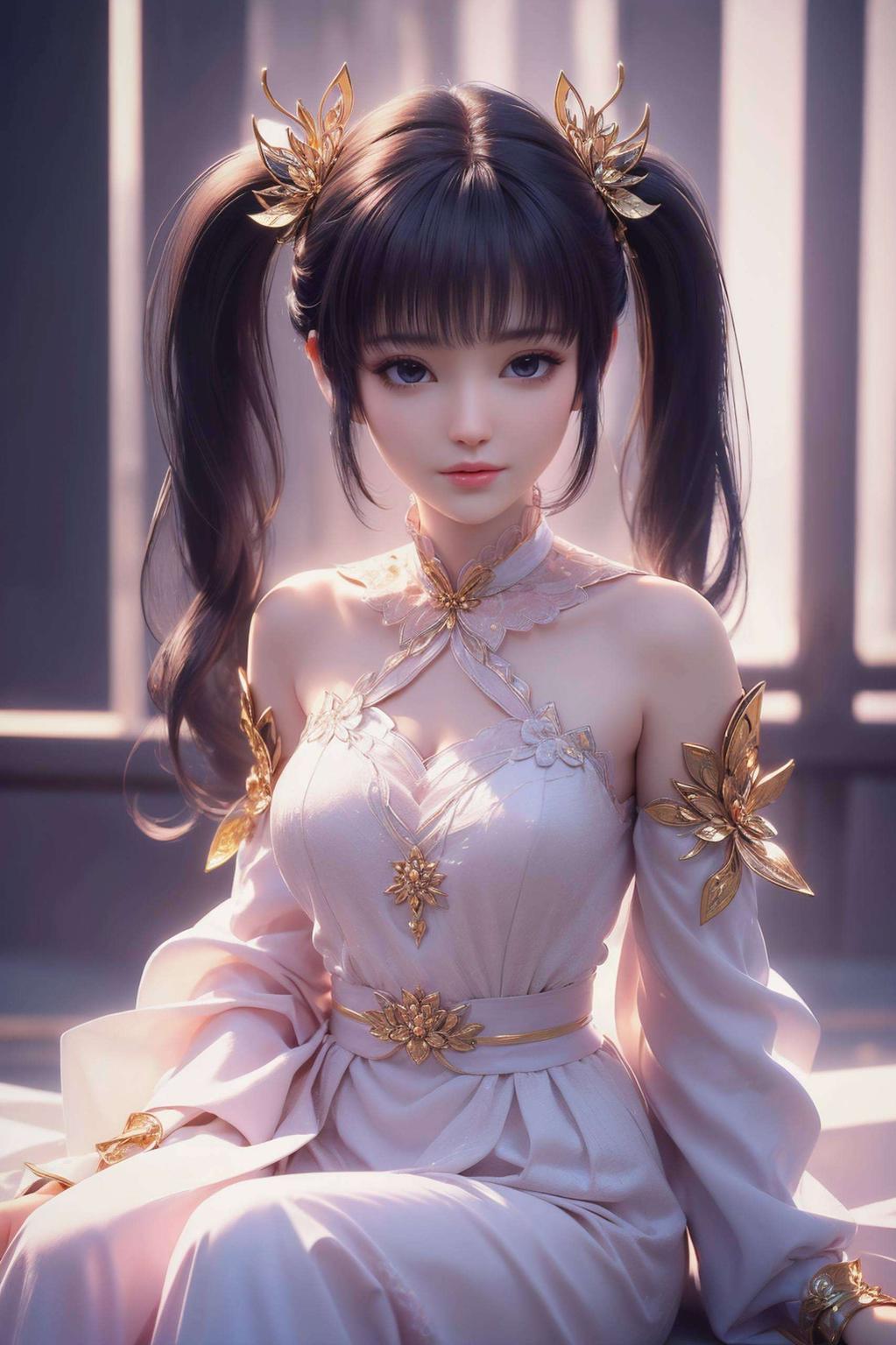 今天给大家带来一款超美的紫妍高清全身壁纸快来收藏吧！