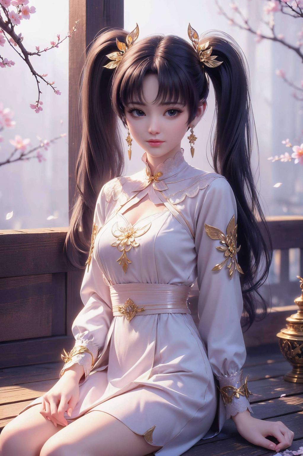 淡雅的紫色与圣诞元素的完美融合既浪漫又温馨