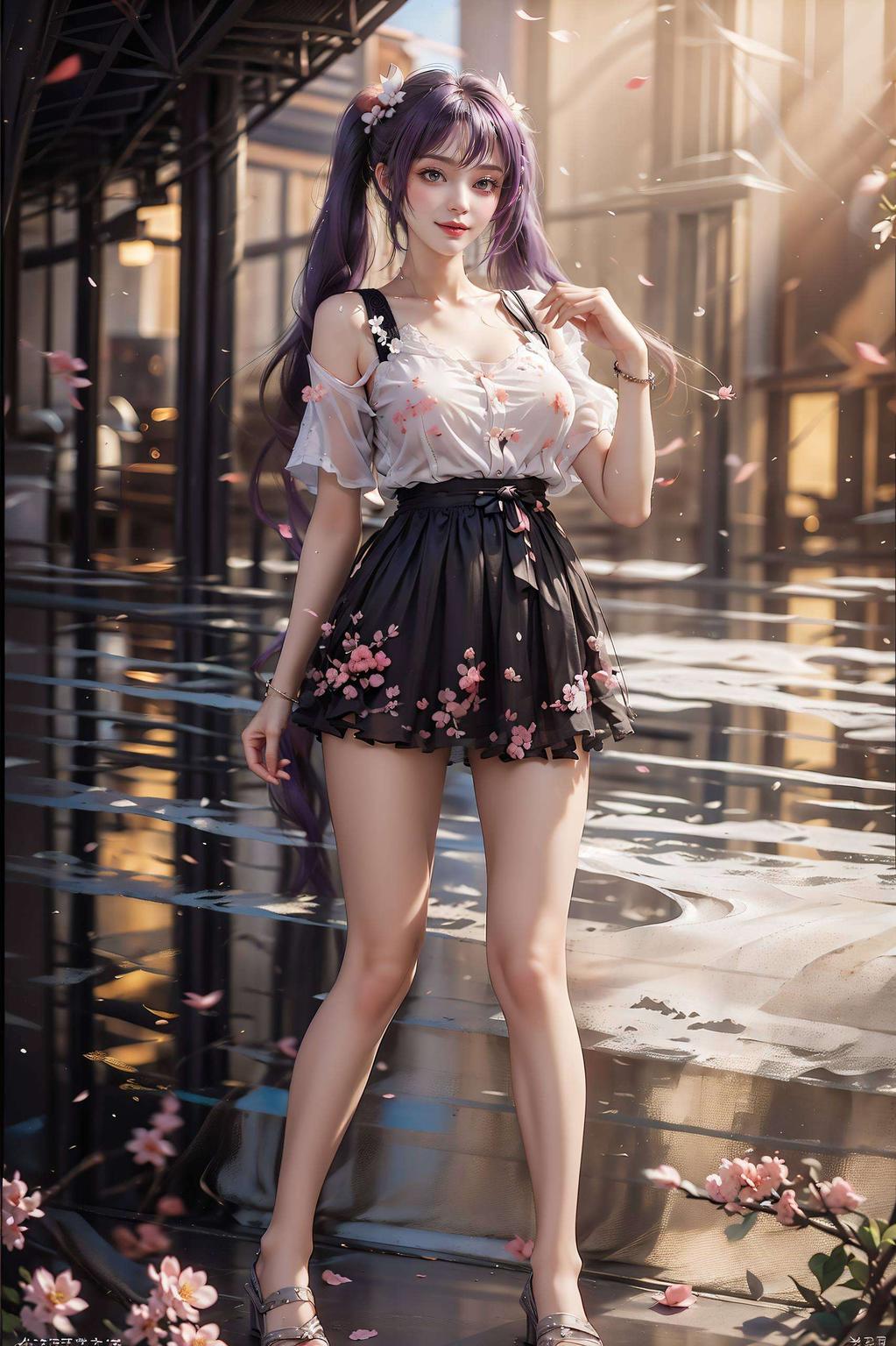 惊艳时光【紫妍壁纸分享】国漫女神紫妍