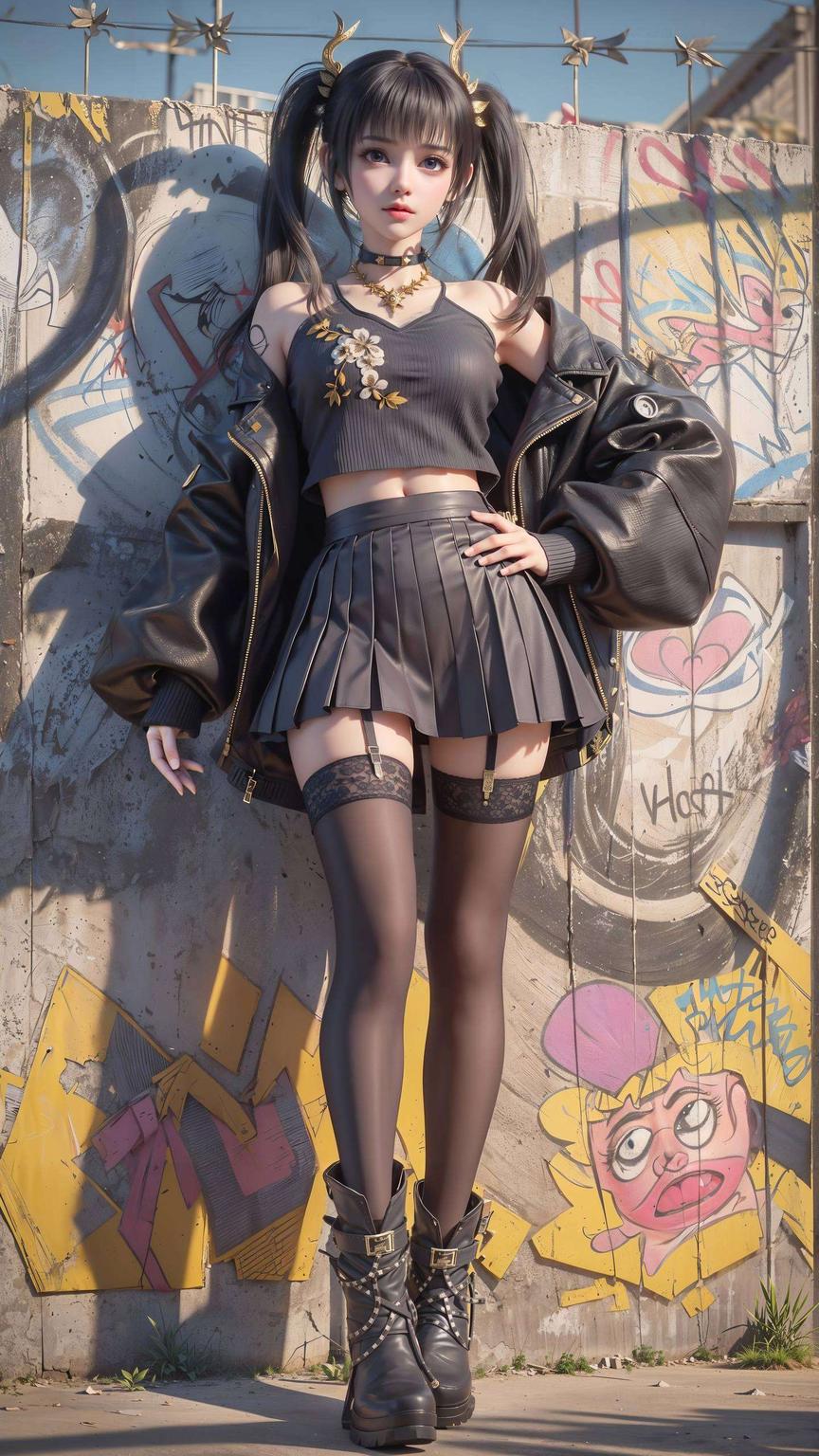 紫妍的美眸如星辰这款横版壁纸超清4K